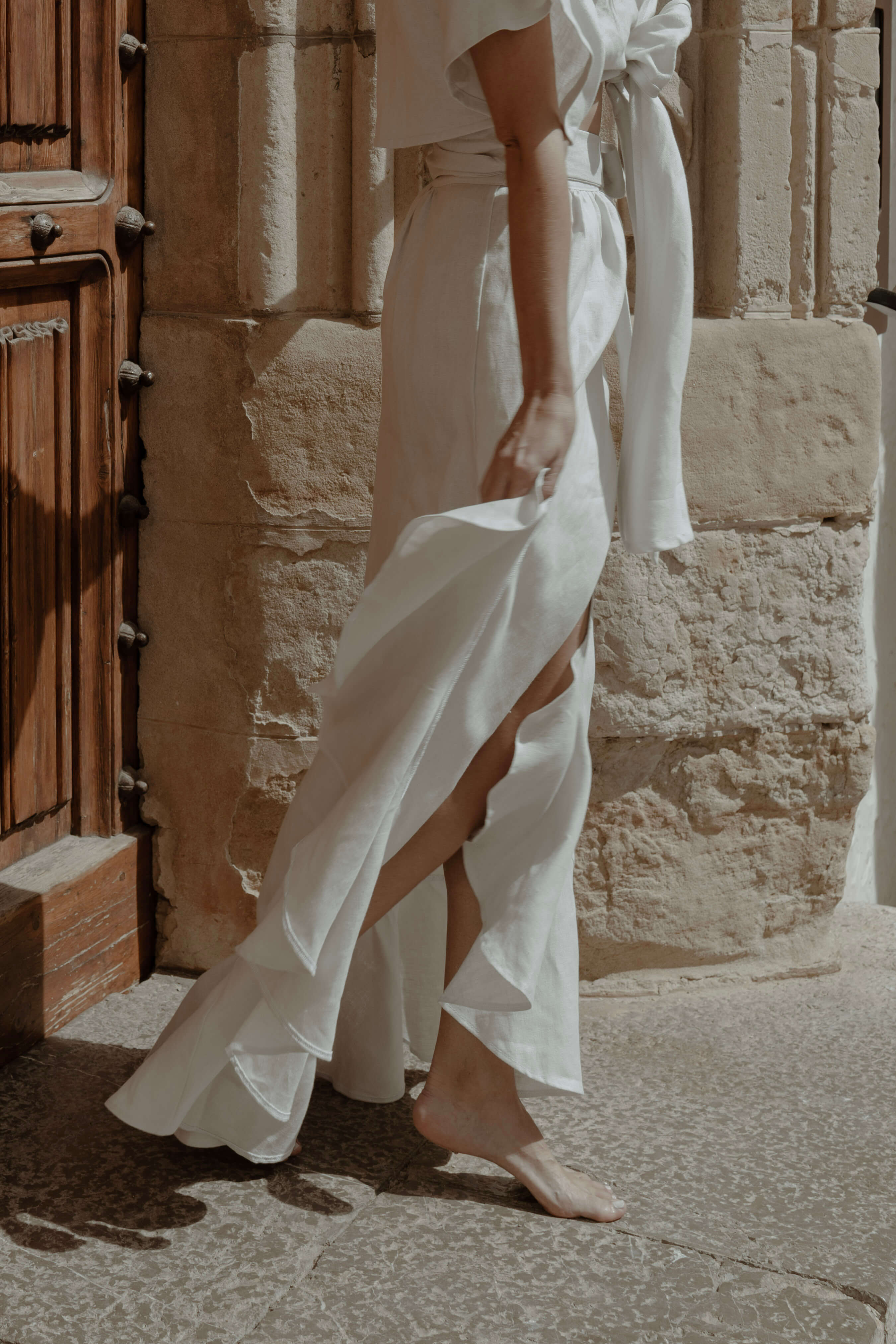 Jolie Skirt Oyster