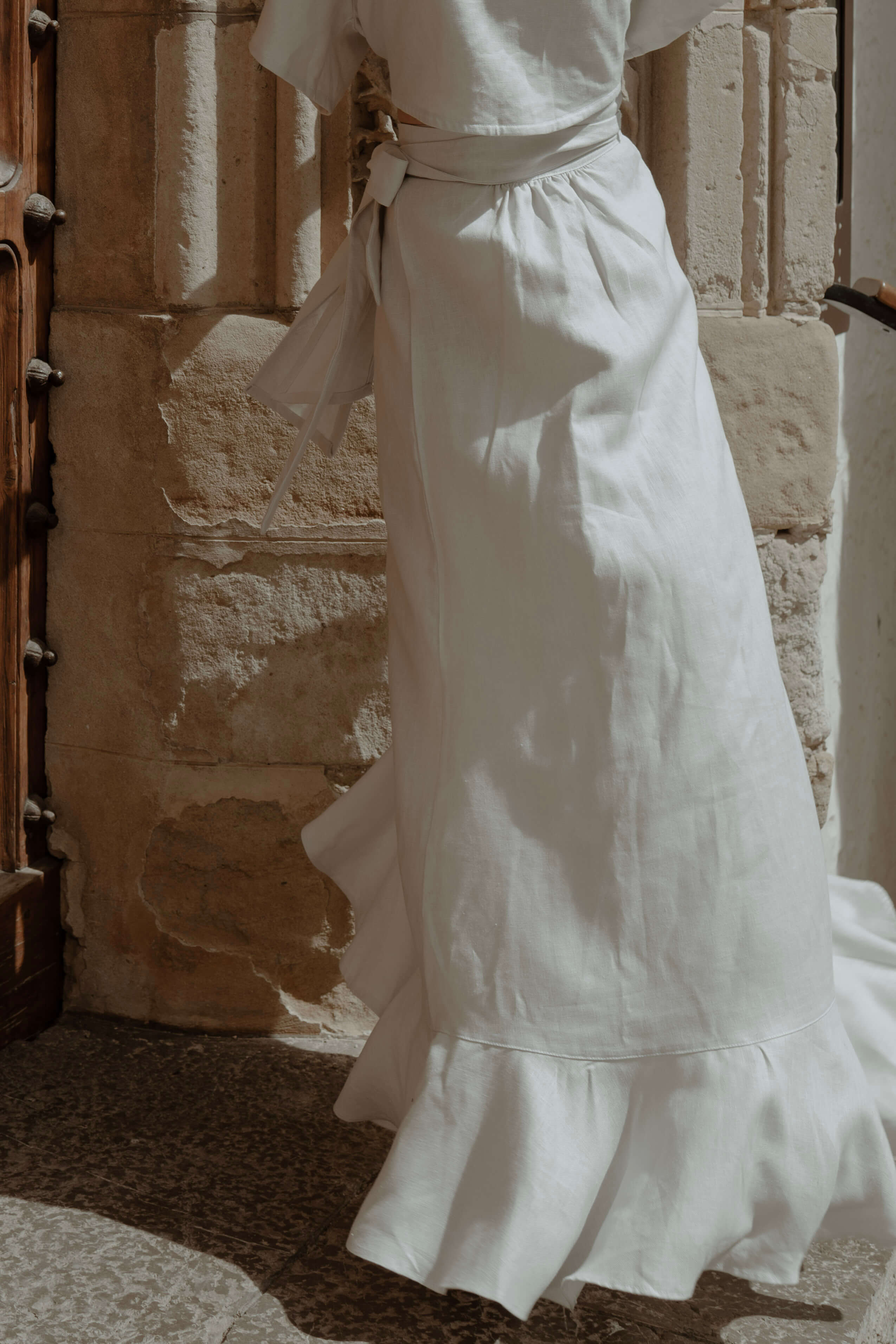 Jolie Skirt Oyster