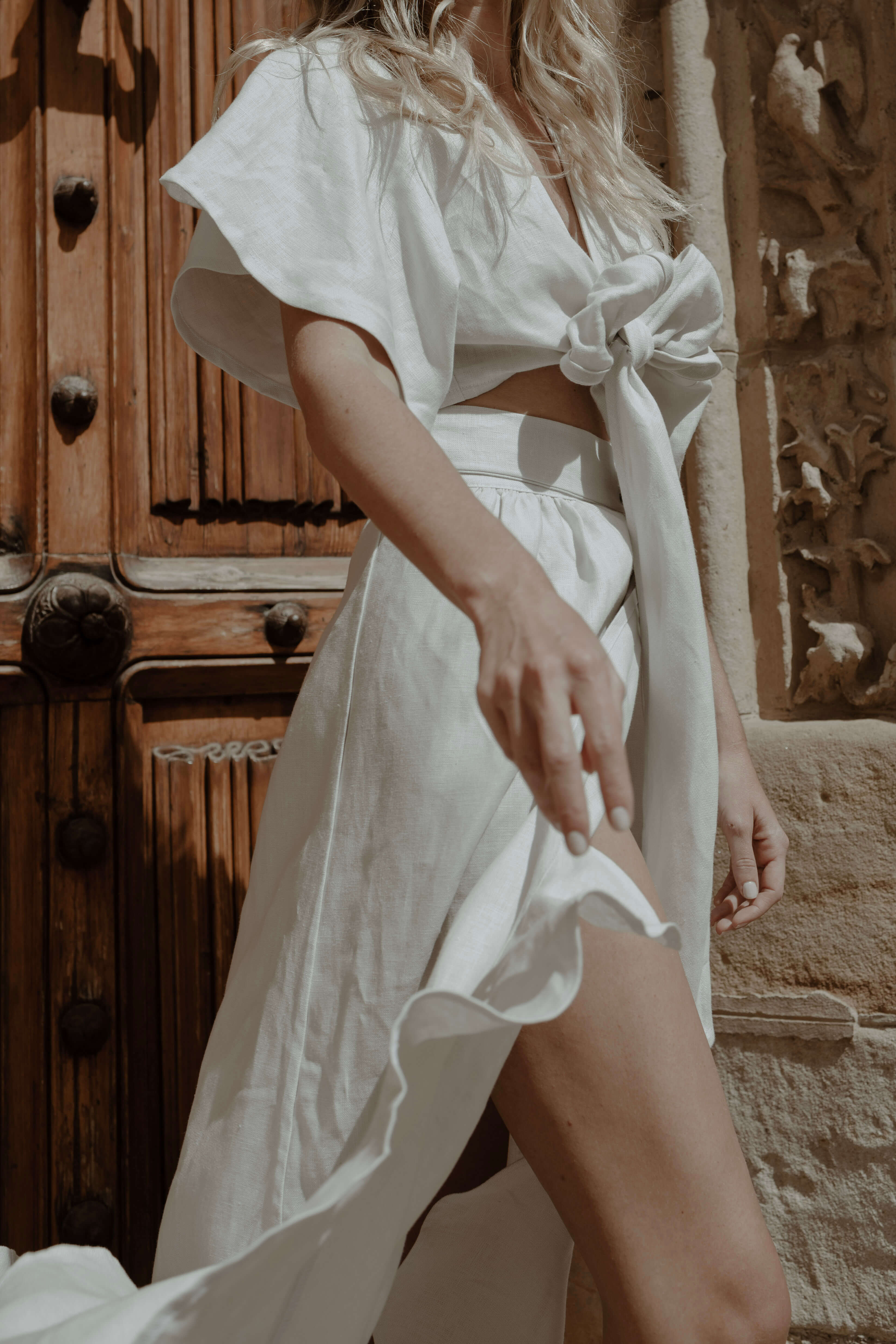 Jolie Skirt Oyster