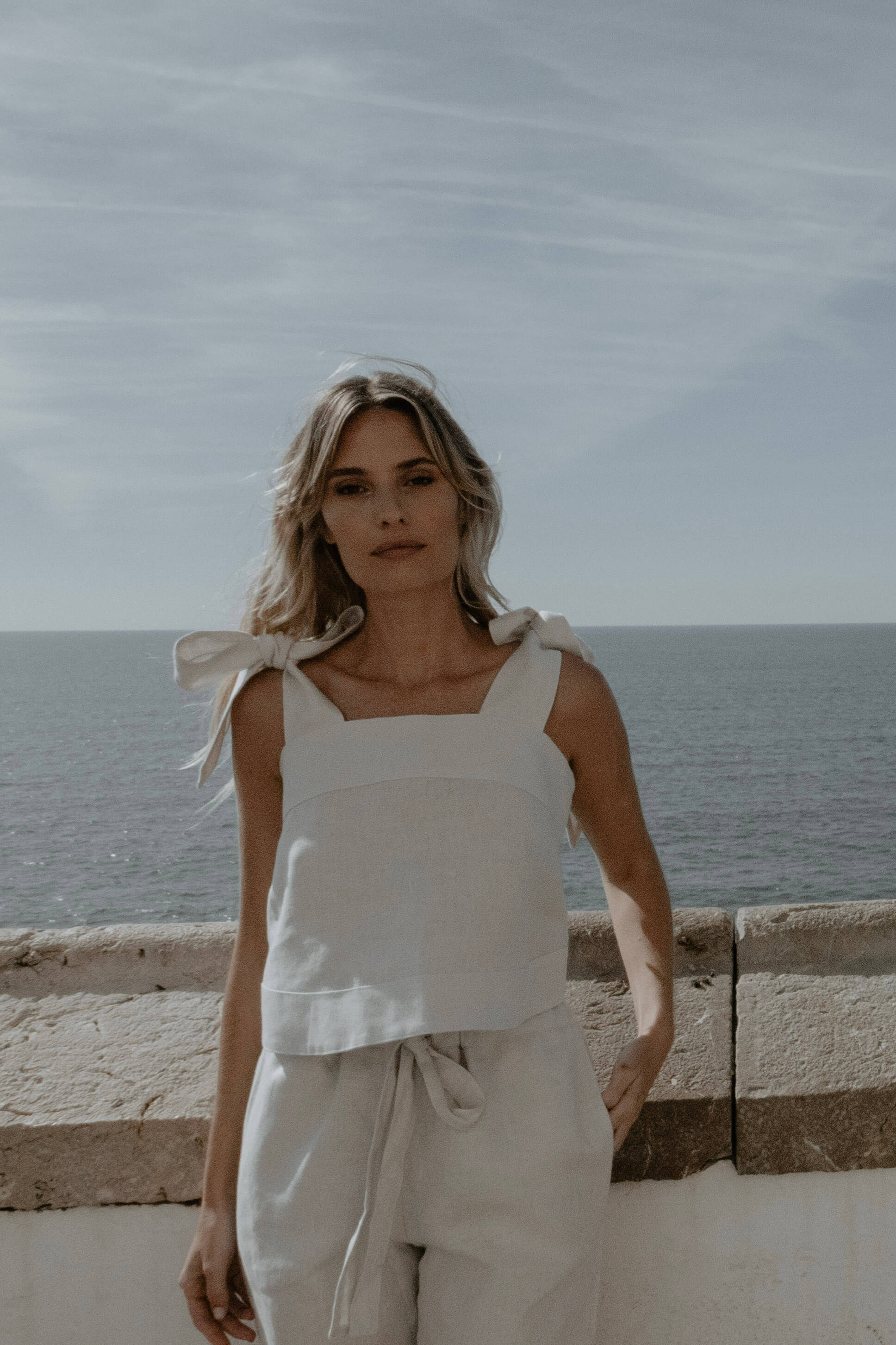 Soleil Top Oyster