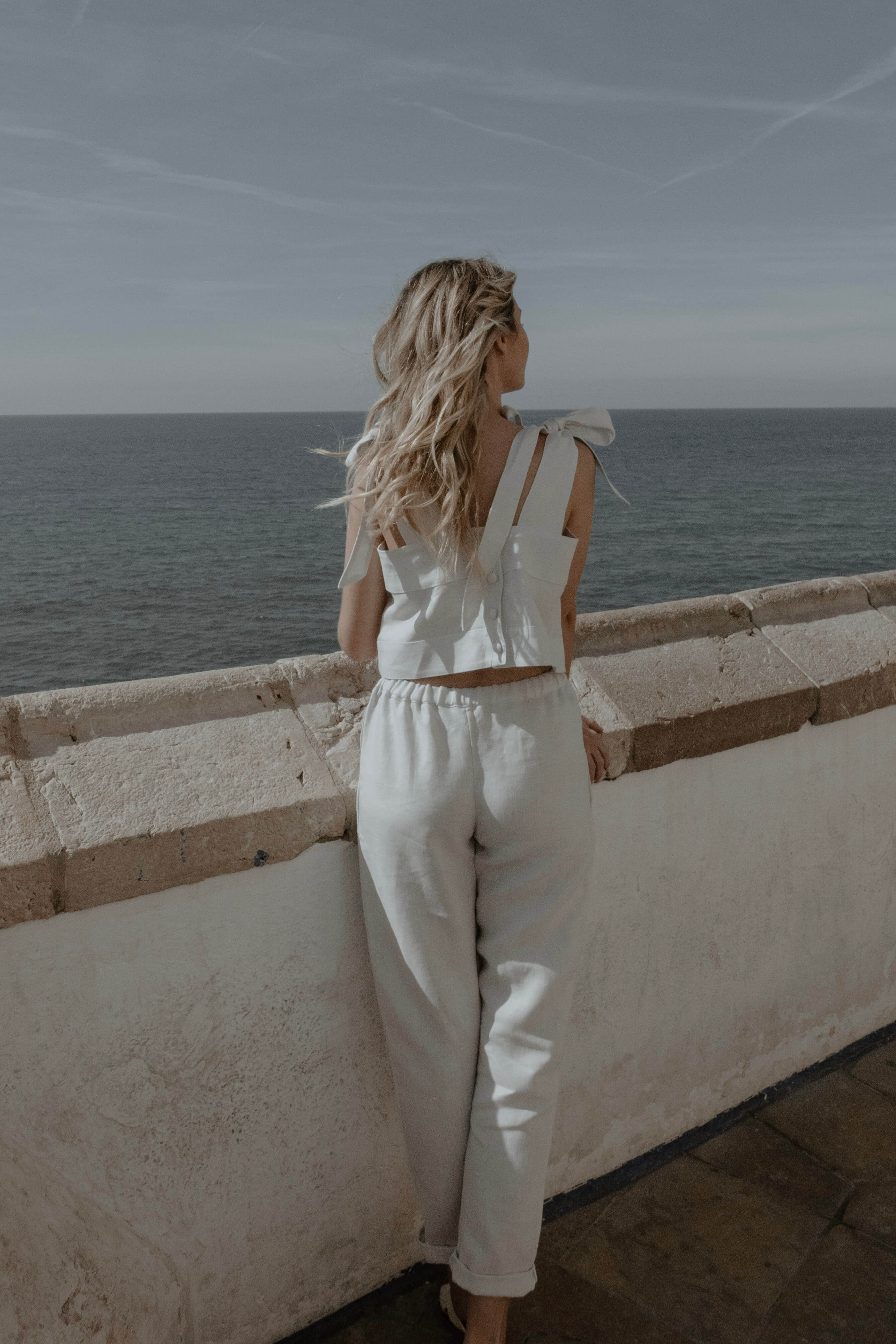 Soleil Top Oyster
