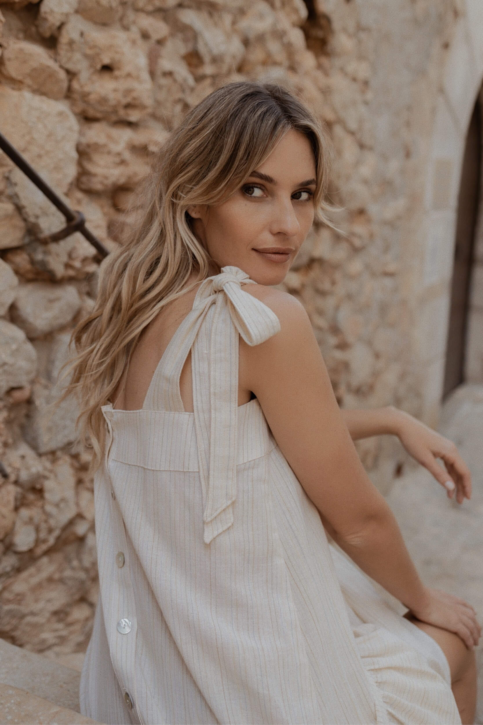 Adelia Midi Dress Crayon
