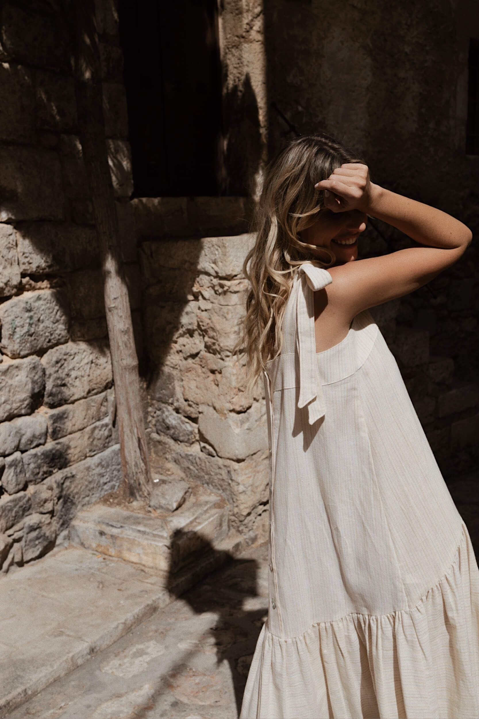 Adelia Midi Dress Crayon