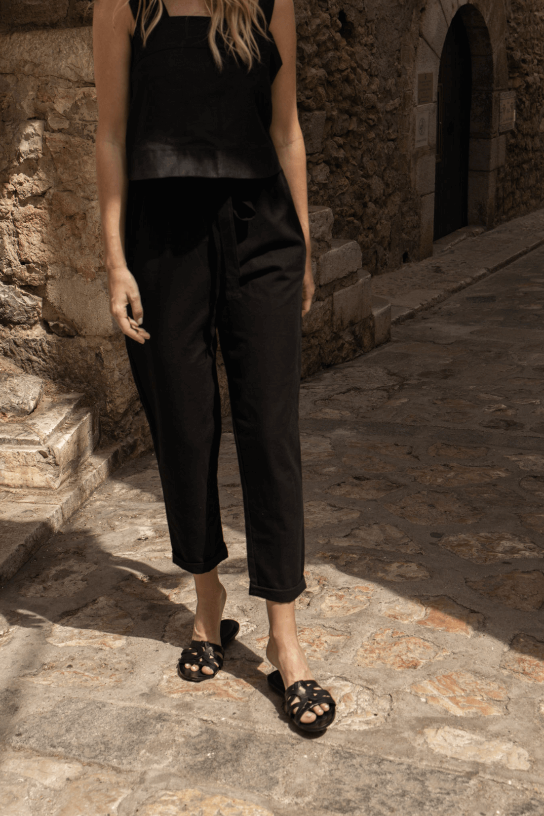 Athena Trousers Noir