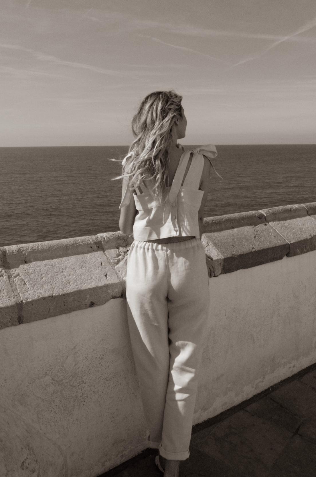 Athena Trousers Oyster