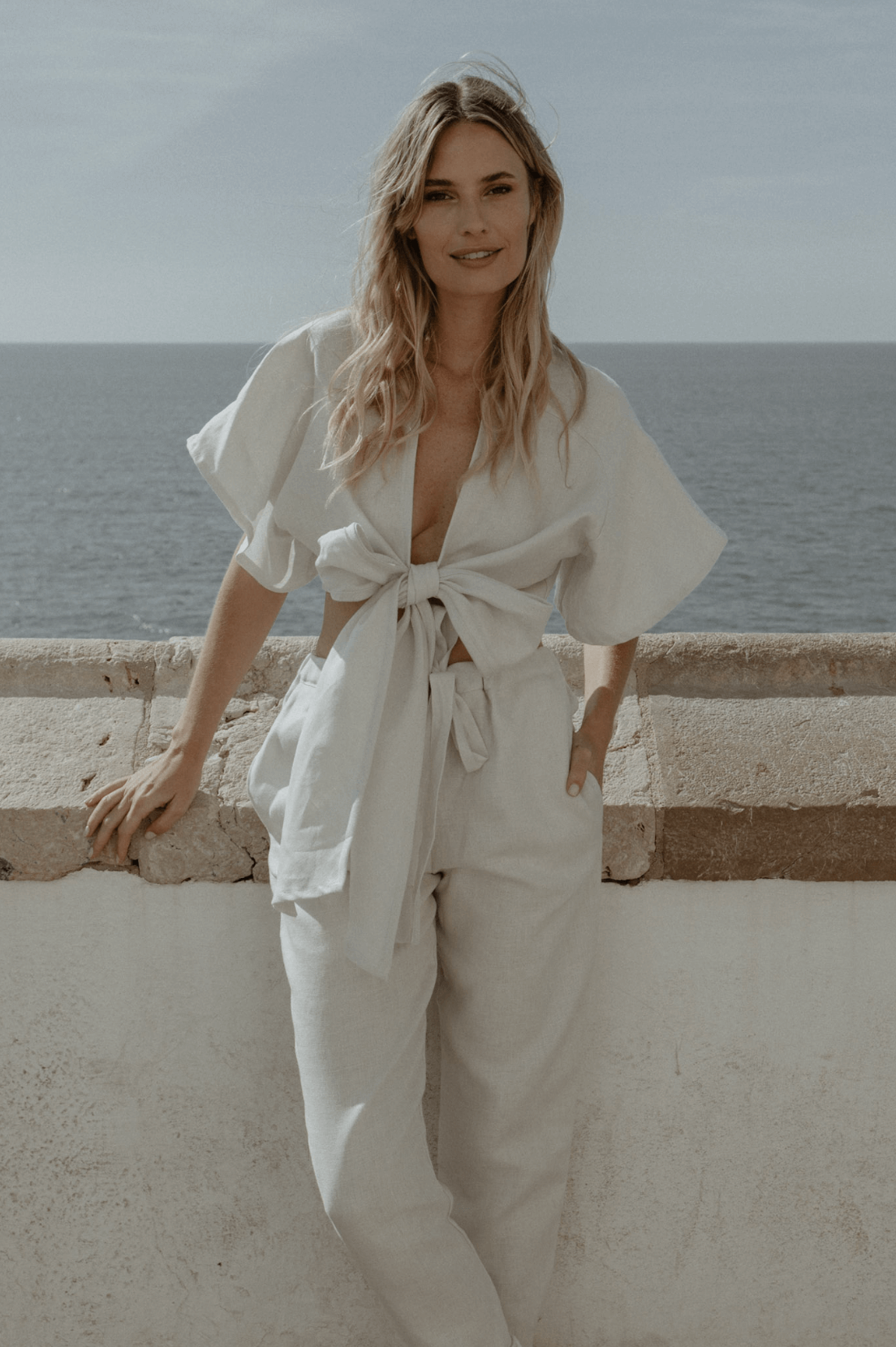 Athena Trousers Oyster