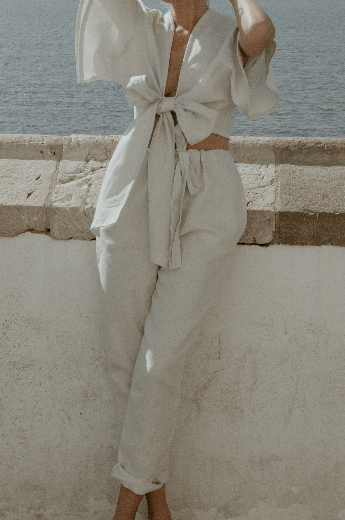 Athena Trousers Oyster