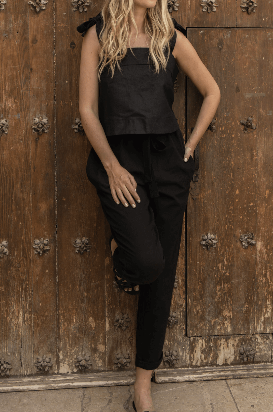 Athena Trousers Noir