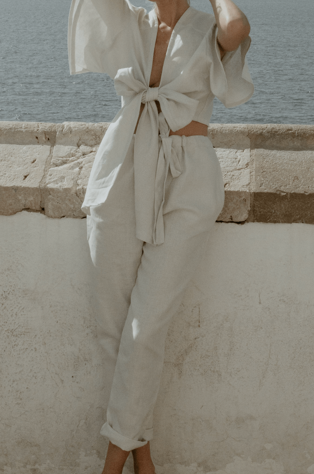 Athena Trousers Oyster