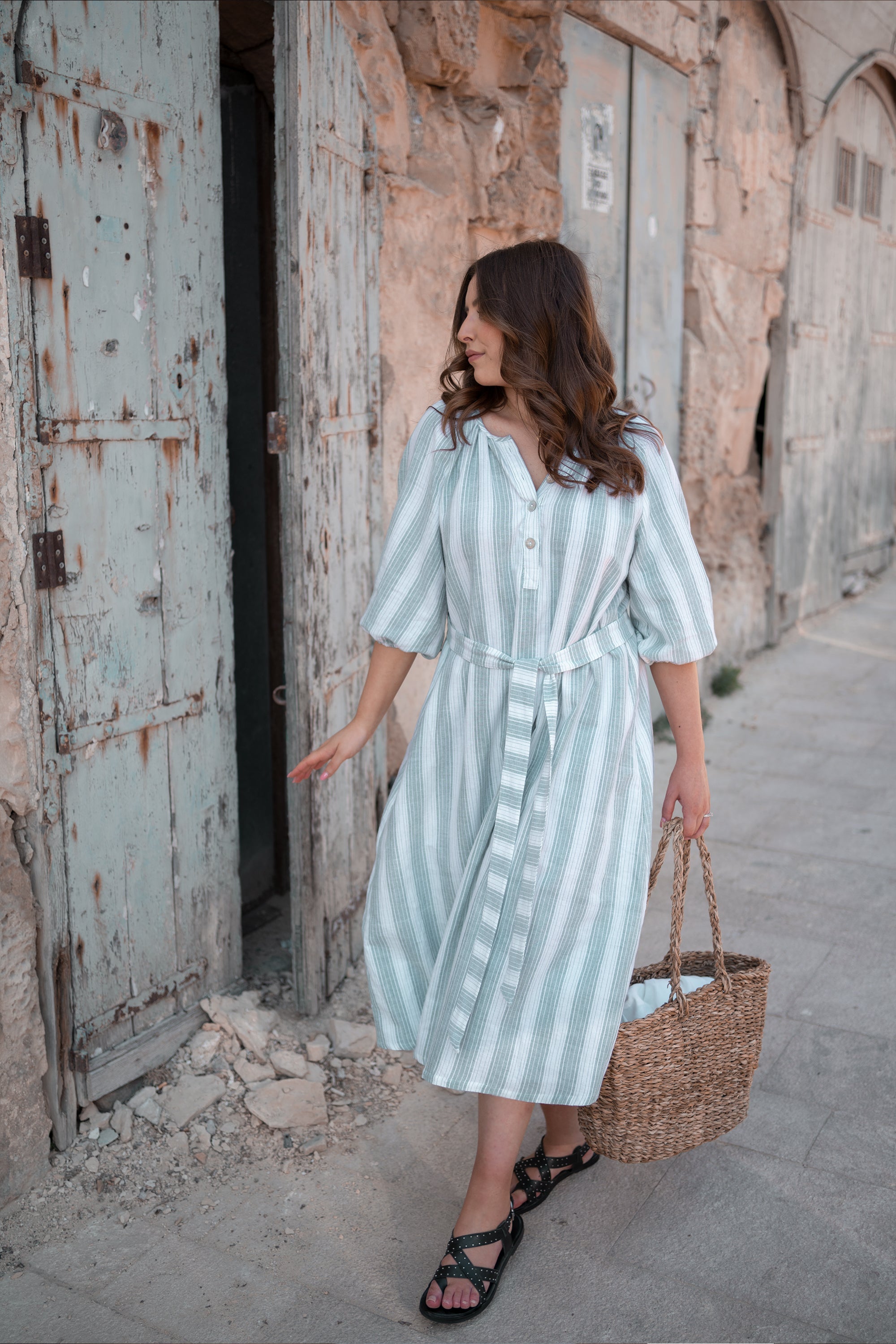 Georgiana Dress