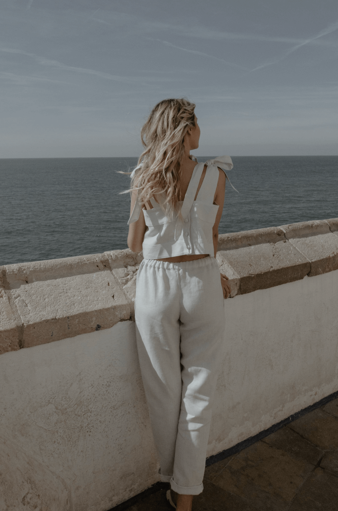 Athena Trousers Oyster