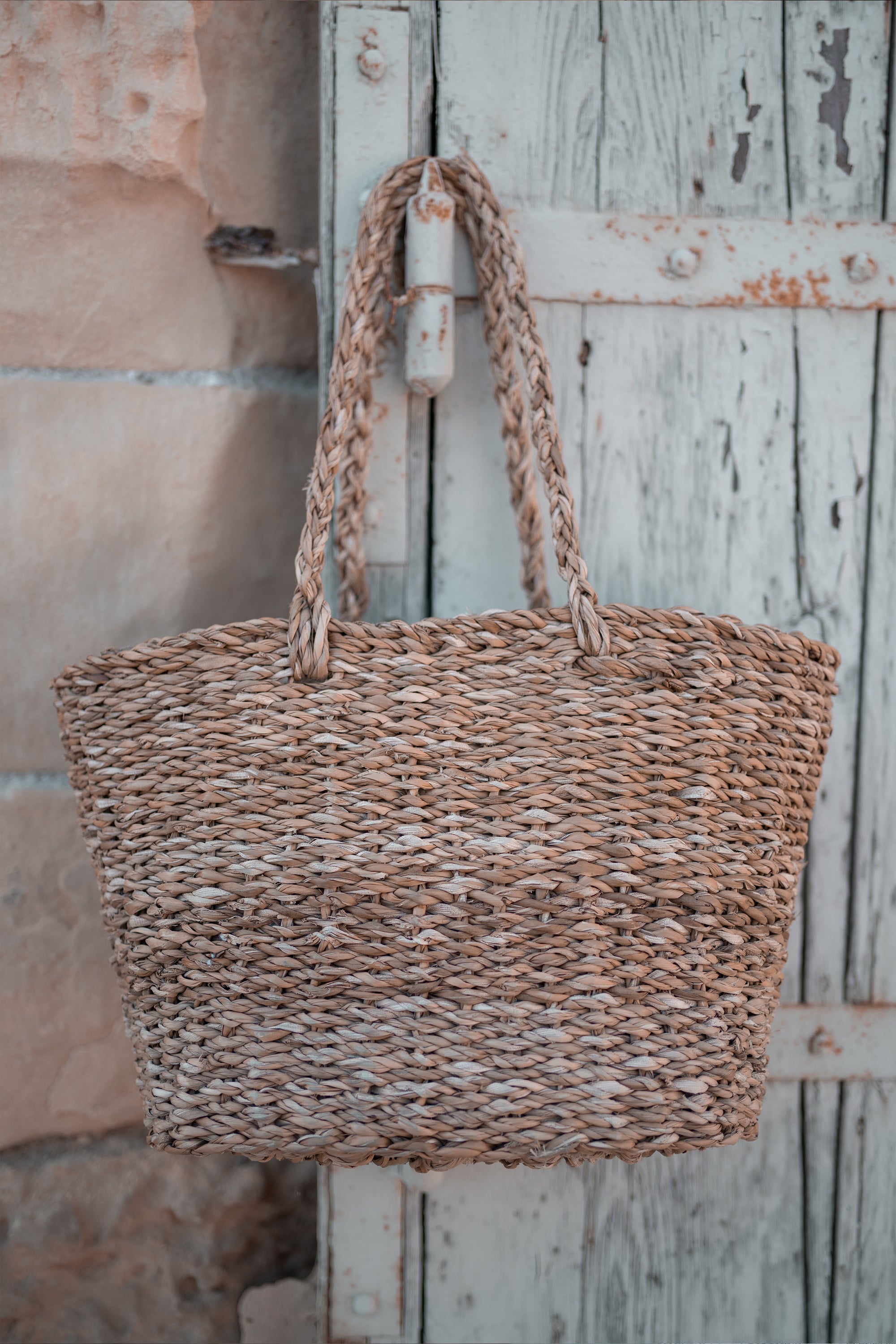 French Market Basket Bag